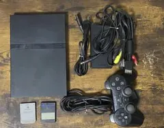 PlayStation 2 本体 コントローラー付き