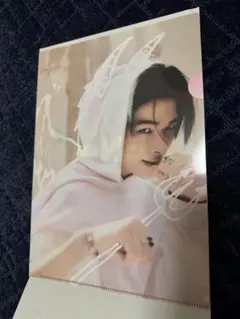 ENHYPEN クリアファイル A4サイズ　NIKI