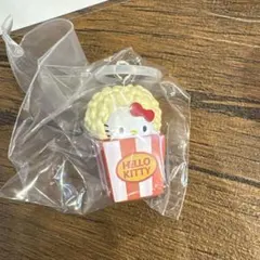 キティ アメリカンデザイン ポップコーンバージョン めじるしアクセサリー ガチャ