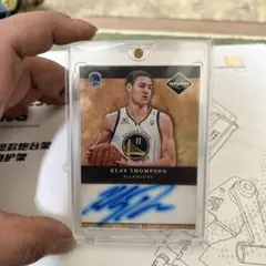 NBAカード　クレイトンプソン　直筆サイン　499枚限定 ❤️クレイ・トンプソン直筆サイン❤️出場時間29分間60得点の超