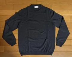 schiesser シーサー カシミア カシミヤ ニット セーター グレー - メルカリ