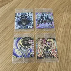 ジョジョの奇妙な冒険　にふぉるめーしょん シール　(4枚セット)☆内袋未開封