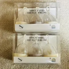 【未使用】3COINS カプセルトイ コレクション S 2点セット