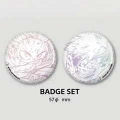 BUMP OF CHICKEN 緑谷出久 爆豪勝己 缶バッジ ヒロアカ