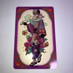 地縛少年花子くん　10周年記念ミュージアム　クリアカード　土籠，ヤコ