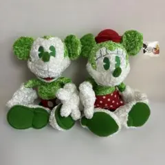 ディズニー　ミッキー ミニー　ぬいぐるみ　レア