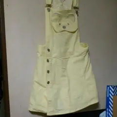 オーバーオール　クマタンのサムネイル