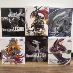 【遊戯王】プライズフィギュア6体