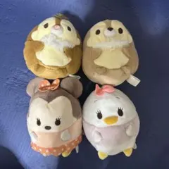 ディズニー ぬいぐるみ 4体セット