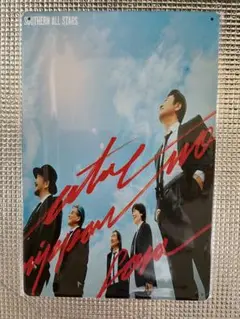 新品未開封　サザンオールスターズ　オマージュブリキ看板　③