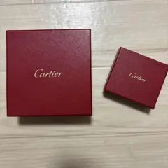 カルティエ　BOX 空箱　ジュエリーボックス