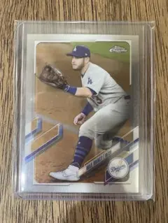 Max Muncy Dodgers Chrome マックスマンシー ドジャース