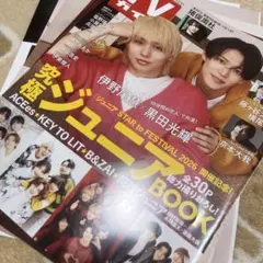 伊野尾慧さん　黒田光輝さん　猪俣周杜さん　切り抜き