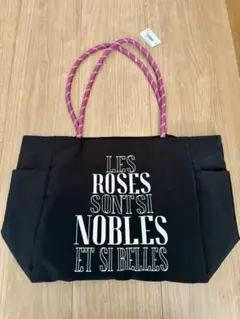 Afternoon Tea トートバッグ 黒