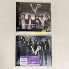 ViViD 初回仕様特典付き CD 2枚セット REAL INFINITY