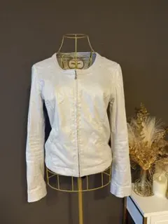 PROPOTION レディース　ライトブルージャケット