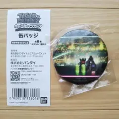 TIGER&BUNNY キャラポップストア 缶バッジ