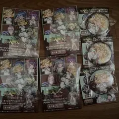 魔入りました! 入間くん アクドル×チョコミント コラボ アクスタ 缶バッジ