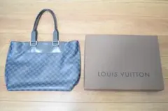 155トートバッグ★LOUIS VUITTON(ルイヴィトン)★ダミエ・コバルトのサムネイル