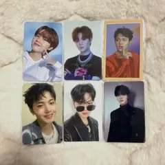 TREASURE ドヨン トレカ 6枚セット