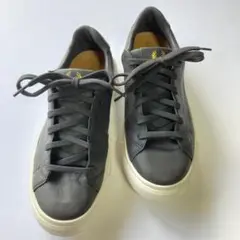 FRED PERRY レザー　スニーカー　25cm　B5310