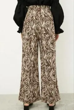 LAGUA GEM ラグア ジェム ZEBRA PATTERN PT