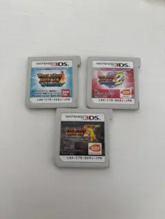 【動作確認済】3DSドラゴンボールヒーローズ 3点セット