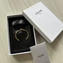 CELINE セリーヌ ノット エクストラシン ブレスレット