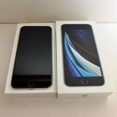 iPhone SE (第2世代) 64GB ホワイト docomo 付属品あり