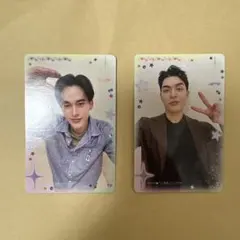 【JossGawin】日本限定セルフィートレカ　2枚