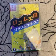 Nintendo Switch リズム天国 ミラクルスターズ ソフト