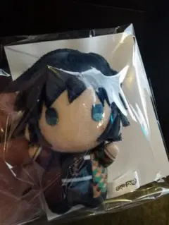 鬼滅の刃　無限城編　新品未開封　ゆらふわみにみにぬいぐるみ　冨岡義勇