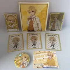 【新品】すとぷり　るぅとくん　色紙　カード　缶バッジ　セット