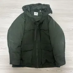 ユニクロWhite Mountaineering ハイブリッドダウンパーカー