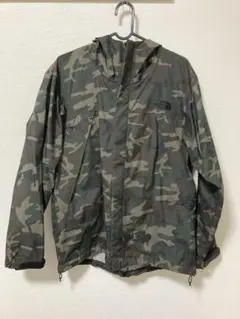 The North Face 迷彩柄 マウンテンパーカー