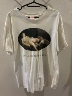 Supreme アートプリント Tシャツ M ホワイト