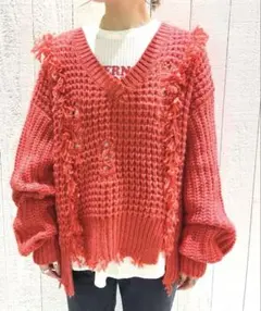 チャオパニックティピー オレンジ 赤