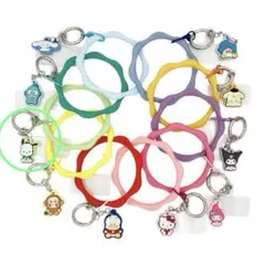 サンリオキャラクターズ　シリコンモバイルリング　ポチャッコ