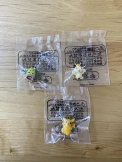 【未開封】永谷園ポケモン フィギュアセット 3体