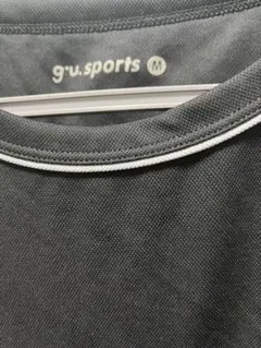 g.u.sports ブラック Tシャツ M