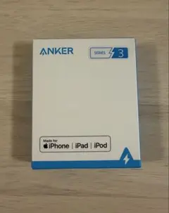 anker Lightningケーブル