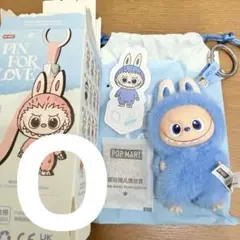 ラブブ イニシャル o キャラクターグッズ