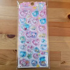 ストーンつき　メロウアクアリウム　ハッピーマーチ　ウォーターインシール