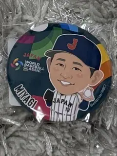 侍ジャパン WBC2026 ガチャ アクリルキーホルダー 宮城大弥 - メルカリ