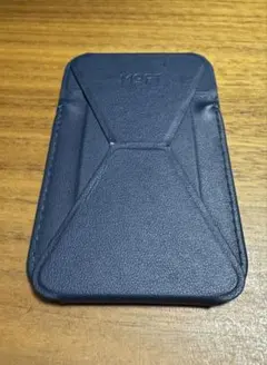 MOFT 折りたたみ式スマホスタンド ブラック　強化版　ネイビー　M75