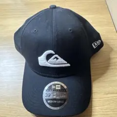 New Era 39THIRTY ブラックキャップ