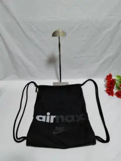 美品 ナイキ NIKE AIRMAX ナップサック