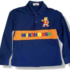 【美品】ミキハウス　miki HOUSE 子供服　120センチ　ポロシャツ
