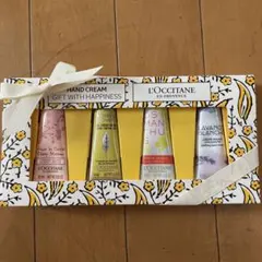 L'Occitane ハンドクリームギフトセット 10ml×4本