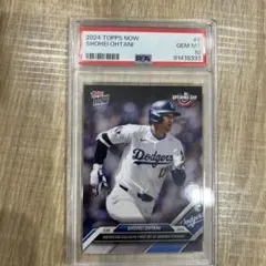 2024 Topps Now Shohei Ohtani #9 GEM MT10